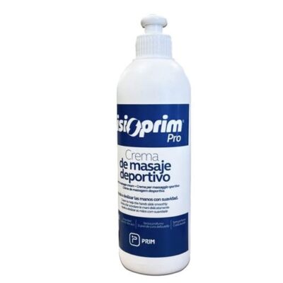 Crema Masaje Deportivo FisioPrim Pro 500ml.