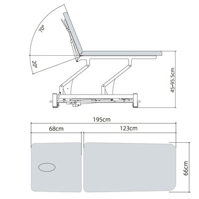 Alternative view of Camilla PRIM ÉLITE 2C Eléctrica gris