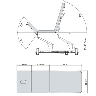 Alternative view of Camilla ÉLITE 3C Eléctrica