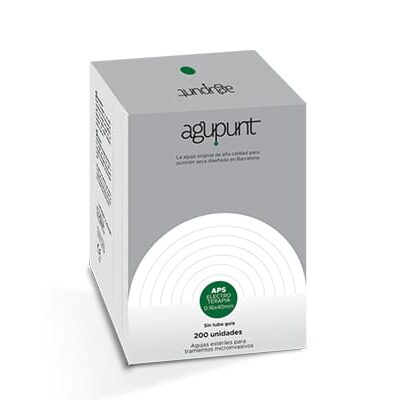 Agujas Punción Seca Regular con Tubo Guía -100 Uds