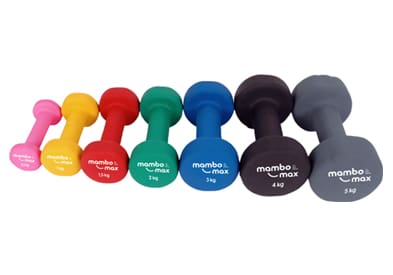 Pesas_mambomax_neopreno