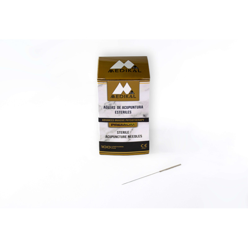 Agujas con guía para Fisioterapia Medikal