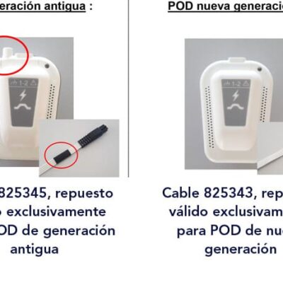 Alternative view of Cable de POD Stim bio (generación antigua)