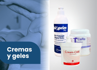 Cremas fisioterapia