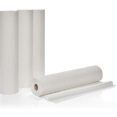 Papel Camillas Rollo 1 y 2 capas (6 rollos)