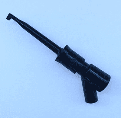 pinza gancho aguja acupultura