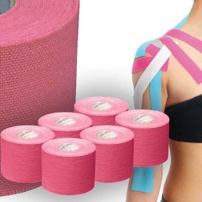 PRIMTAPE 5CMX5M. ROSA - Pack de 6