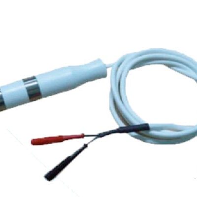 Sonda Vaginal 2 anillos pequeña con niquel