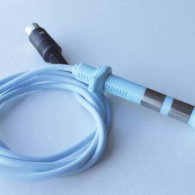 sonda anal 2 anillos regulador 2mm azul