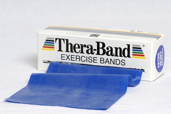 Theraband con látex 15m