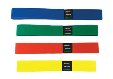 Set de 4 Resistencias Tobillo